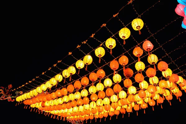 Kleurrijke lamp — Stockfoto
