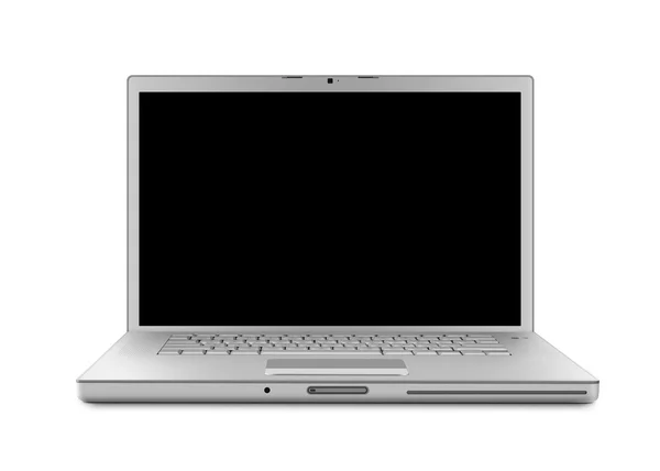 Laptop isolado - XL — Fotografia de Stock