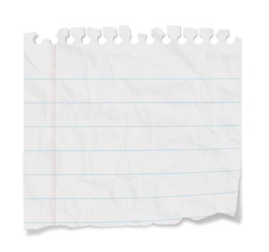 Blank Note - Lined Paper