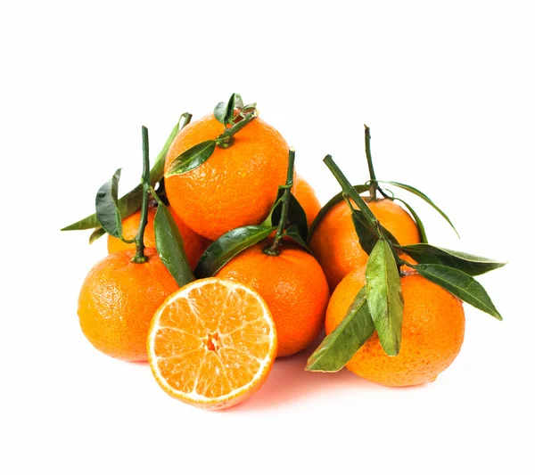 Mandarine concept — Stock Photo, Image