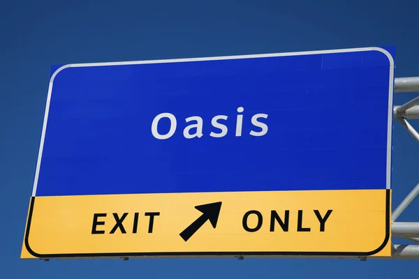 Oasis — Stockfoto