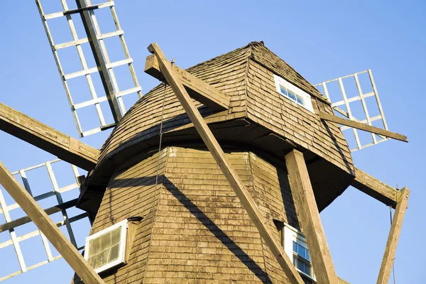 Moinho de vento em Elmhurst — Fotografia de Stock