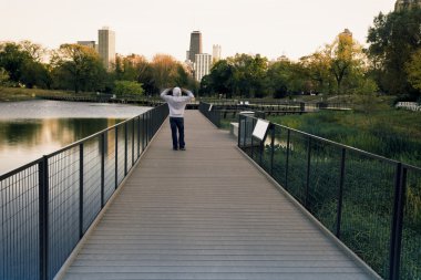 Lincoln Park'ta rahatlatıcı