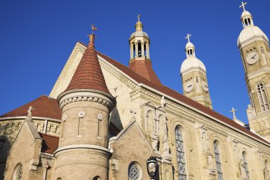 St Stanislaus Catholic Church in Milwaukee clipart