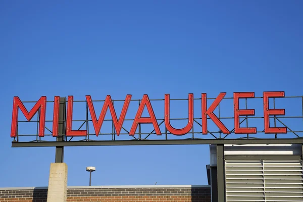 Milwaukee işareti — Stok fotoğraf