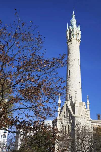 Torre de agua vieja, Milwaukee —  Fotos de Stock