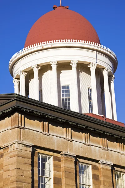 Springfield, Illinois - Historic State Capitol — Stock Photo, Image