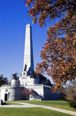 Lincoln's Tomb clipart