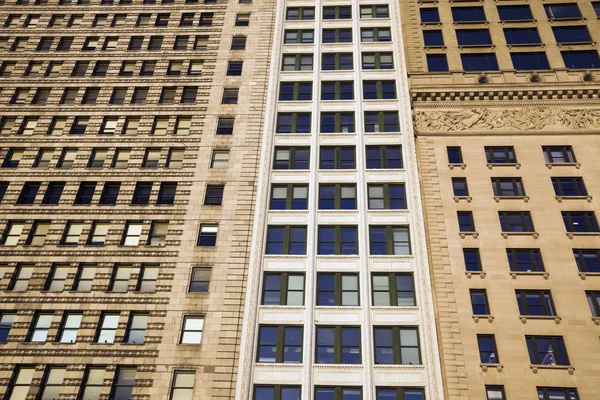 Zabytkowy budynek w chicago — Zdjęcie stockowe
