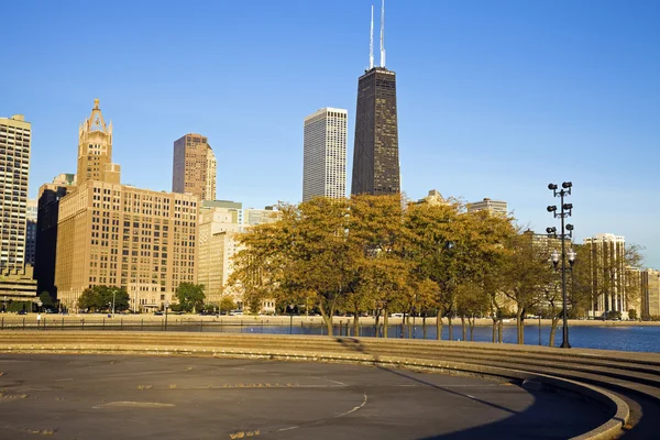 Herfst in chicago — Stockfoto