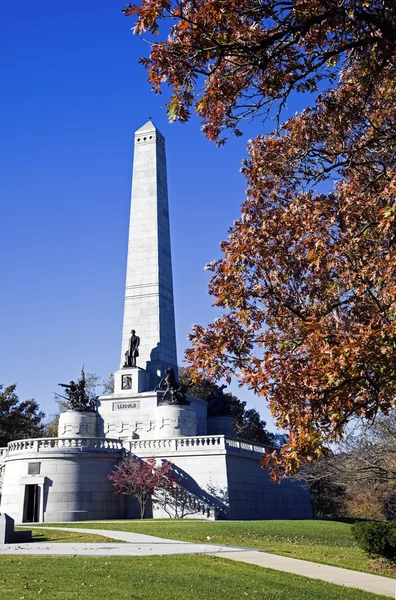 Lincoln's Tomb — Stockfoto