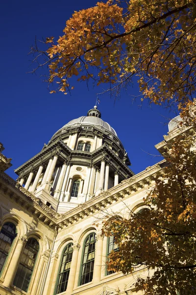 Springfield, Illinois Capitolio del Estado —  Fotos de Stock