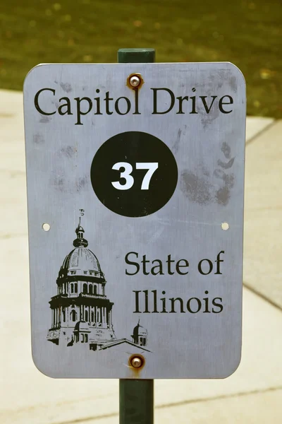 Springfield (Illinois) - State Capitol — Stockfoto