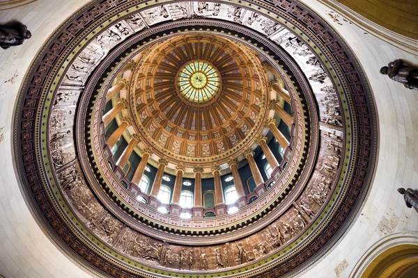 Springfield, Illinois - állam Capitol — Stock Fotó