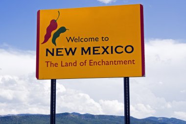 Wecome to New Mexico clipart