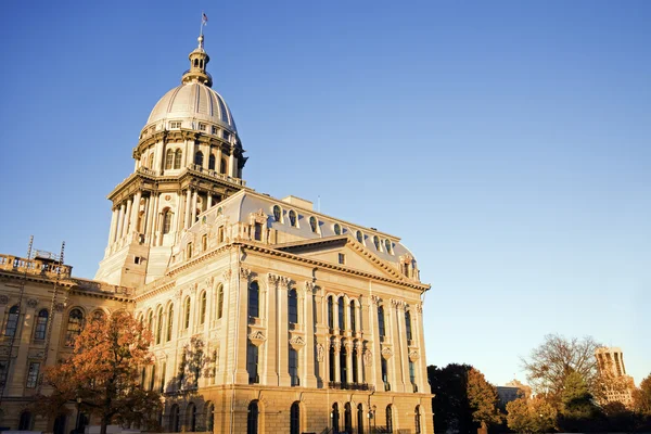Springfield, Illinois Capitolio del Estado —  Fotos de Stock