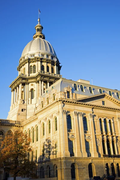 Springfield, Illinois - State Capitol — Stockfoto