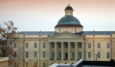 Jackson, Mississippi - Old State Capitol clipart