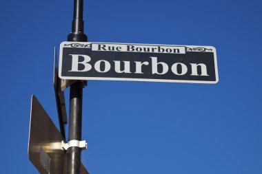 ünlü bourbon sokak