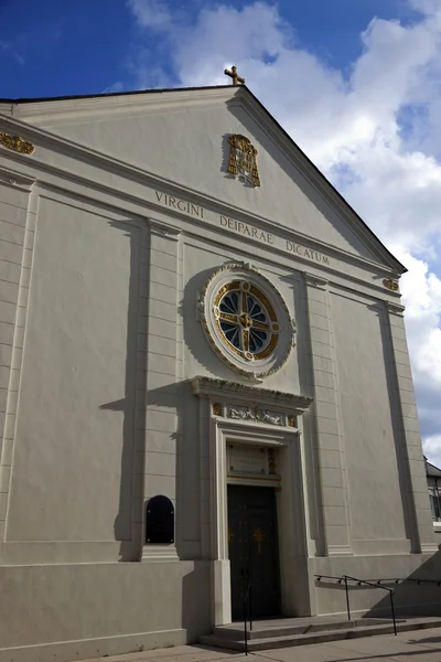 Historický kostel v new orleans — Stock fotografie