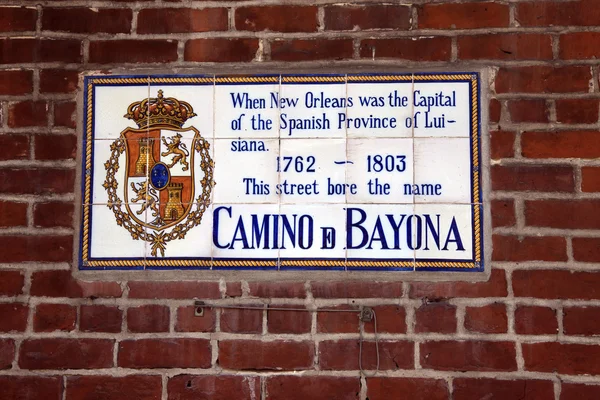 Camino de Bayona — Stok fotoğraf