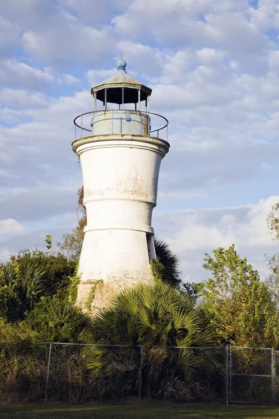 Port Pontchartrain Lighthouse — Stock Photo, Image