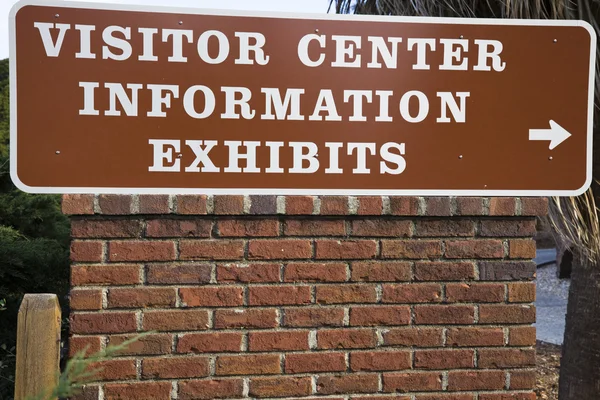 Visitor Center — Stock Photo, Image