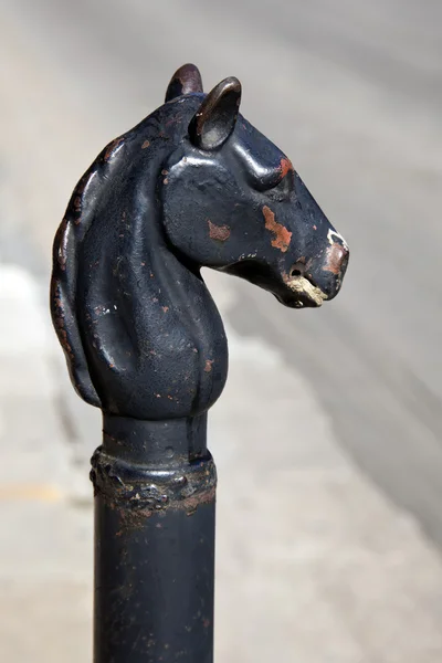 Cavallo di metallo — Foto Stock