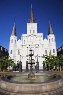 St. Louis Cathedral clipart