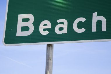 plaj işareti