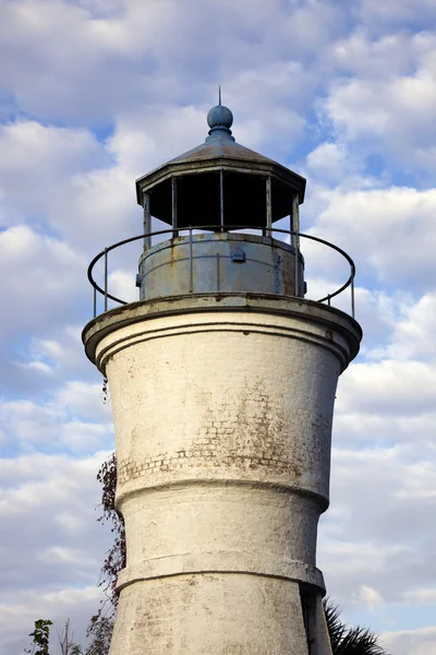 Hafen Pontchartrain Leuchtturm — Stockfoto