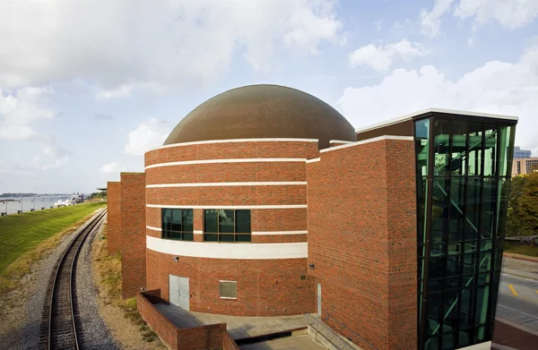 Planetarium w baton rouge — Zdjęcie stockowe