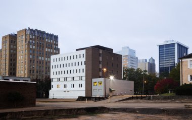 Jackson, mississippi - şehir mimarisi