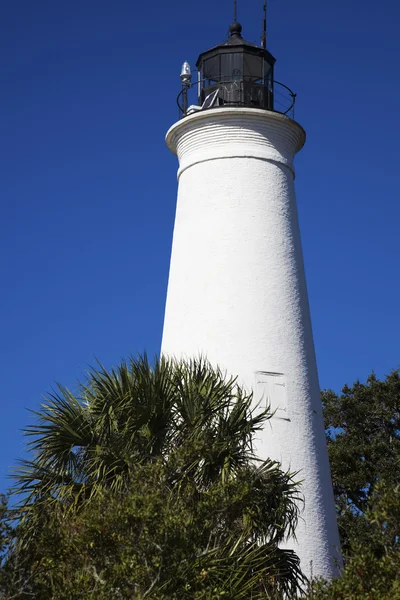 St. Marks Lighthouse — Stock Photo, Image