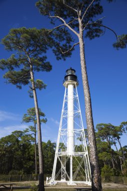 Cape San Blas Lighthouse clipart