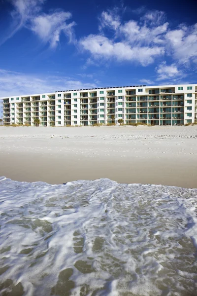 Typische Strandresort Florida — Stockfoto