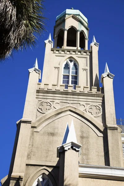 サバンナ ジョージアの歴史的な教会 — ストック写真
