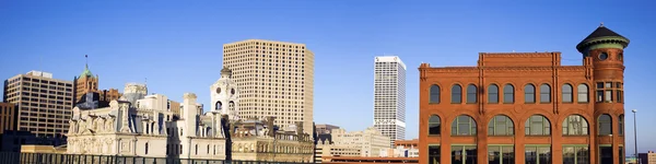 Milwaukee budynków — Zdjęcie stockowe