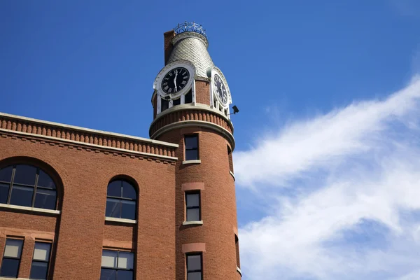 Torre Relógio Louisville Kentucky — Fotografia de Stock