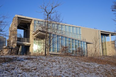 Nature Museum in Lincoln Park - Chicago, Illinois, USA. clipart