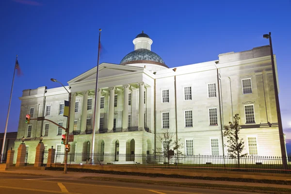 Antiguo Capitolio Estatal Mississippi Jackson — Foto de Stock