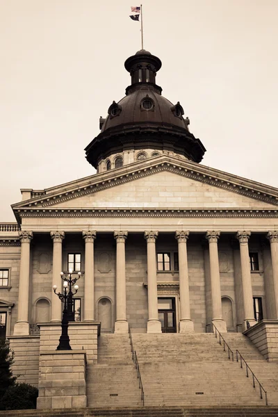 Columbia South Carolina State Capitol Gebouw — Stockfoto