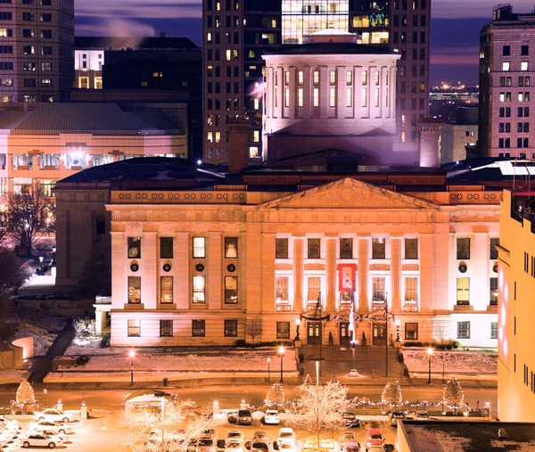 州议会大厦的哥伦布 俄亥俄州 — 图库照片