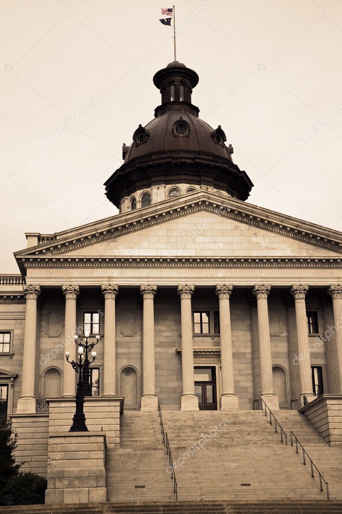 Columbia, South Carolina - State Capitol Building
