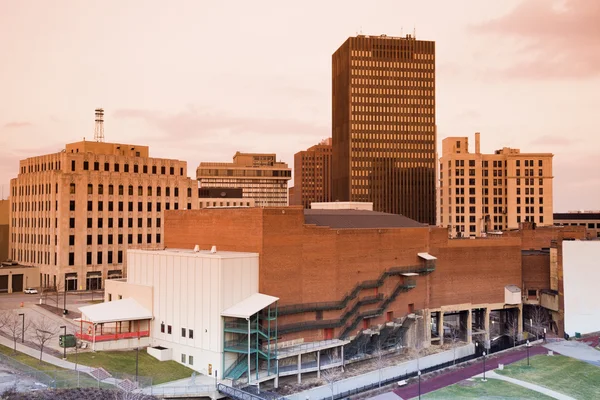 Downtown of Akron — Stock Photo, Image