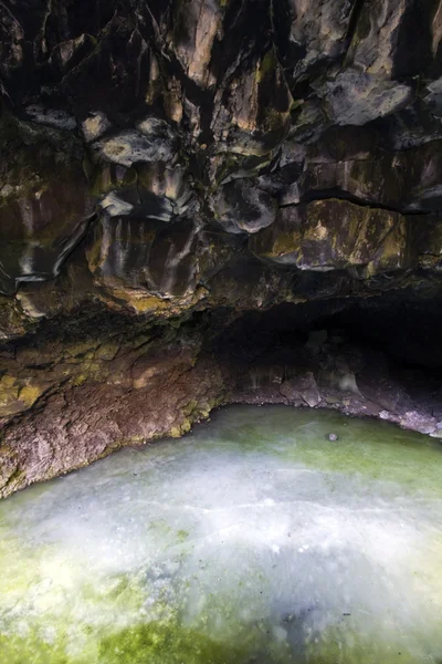 Grotta Ghiaccio Nel Nuovo Messico Stati Uniti — Foto Stock