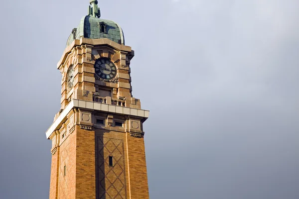 Часовая Башня Огайо Сити Пригород Кливленда Огайо — стоковое фото