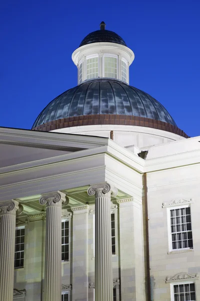 旧州议会大厦的密西西比州的杰克逊 — 图库照片
