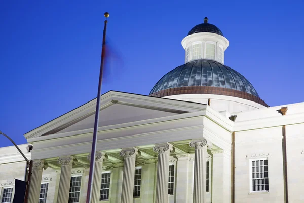 Antiguo Capitolio Estatal de Mississippi —  Fotos de Stock