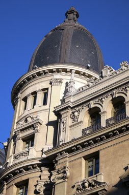 Madrid, İspanya tarihi bina.